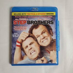Step Brothers Blu-ray Theatrical & Extended Versions